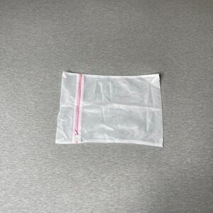 Target Rectangular Mesh Laundry Delicates & Bra Wash Zip-Up Bag